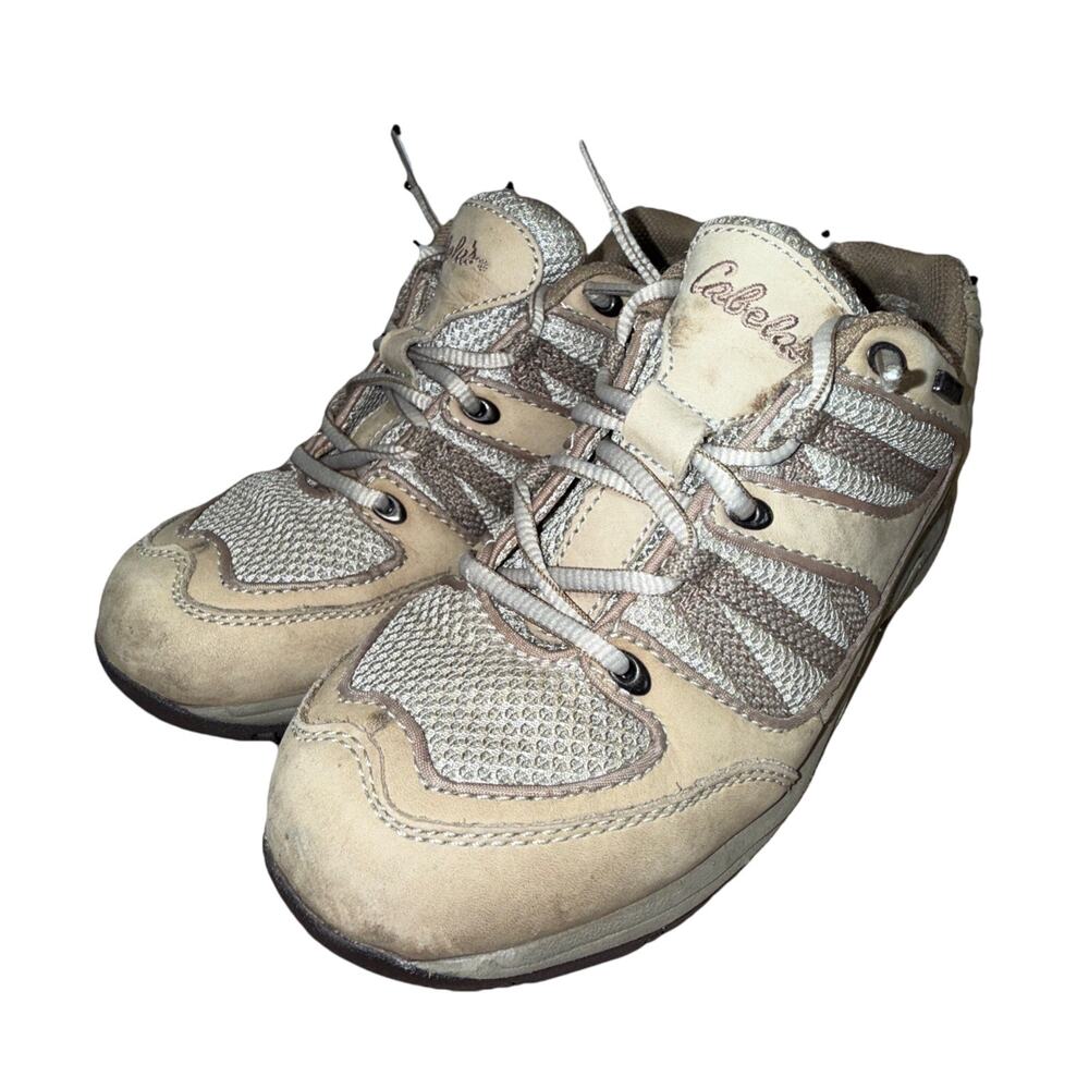 Size 7 B - Women’s Cabela’s Hiking Camping Shoes - Tan
